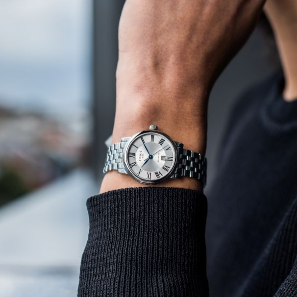 Tissot carson premium automatic lady sale