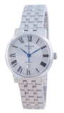 Tissot T Classic Carson Premium Automatic Lady Silver Dial Watch for Women - T122.207.11.033.00