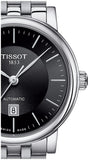 Tissot T Classic Carson Premium Automatic Lady Black Dial Watch for Women - T122.207.11.051.00