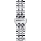 Tissot T Classic Carson Premium Lady Pink Mother of Pearl Dial Silver Steel Strap Watch For Women - T122.210.11.159.00