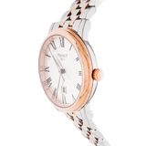 Tissot Carson Premium Lady Silver Dial Two Tone Steel Strap Watch For Women - T122.210.22.033.01