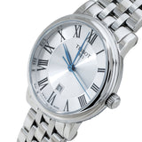 Tissot Carson Premium Quartz Silver Dial Silver Steel Strap Watch For Men - T122.410.11.033.00