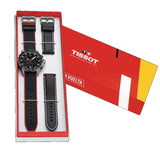 Tissot Supersport Vuelta Special Edition Chrono Black Dial Black Nylon Strap Watch for Men - T125.617.17.051.01