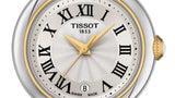 Tissot Bellissima Small Lady Mother of Pearl Dial Two Tone Steel Strap Watch For Women - T126.010.22.013.00