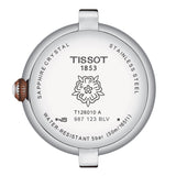 Tissot Bellissima Small Lady White Dial Two Tone Steel Strap Watch For Women - T126.010.22.013.01