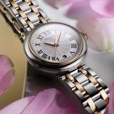 Tissot Bellissima Lady Small Mother of Pearl Dial Two Tone Steel Strap Watch For Women - T126.010.22.013.01