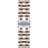 Tissot Bellissima Lady Small Mother of Pearl Dial Two Tone Steel Strap Watch For Women - T126.010.22.013.01