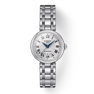 Tissot Bellissima Automatic Silver Dial Silver Steel Strap Watch For Women - T126.207.11.013.00