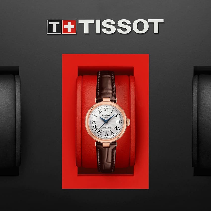 Tissot Bellissima Automatic Watch For Women - T126.207.36.013.00