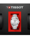 Tissot Gentleman Silver Dial Silver Steel Strap Watch For Men - T127.410.11.031.00