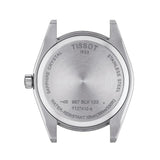 Tissot Gentleman Black Dial Black Leather Strap Watch For Men - T127.410.16.051.00