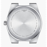 Tissot PRX Quartz Black Dial Silver Steel Strap Watch For Men - T137.410.11.051.00