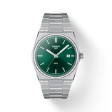 Tissot PRX Green Dial Silver Steel Strap Watch For Men - T137.410.11.091.00