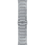 Tissot PRX Green Dial Silver Steel Strap Watch For Men - T137.410.11.091.00