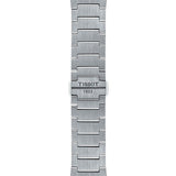 Tissot PRX Green Dial Silver Steel Strap Watch For Men - T137.410.11.091.00