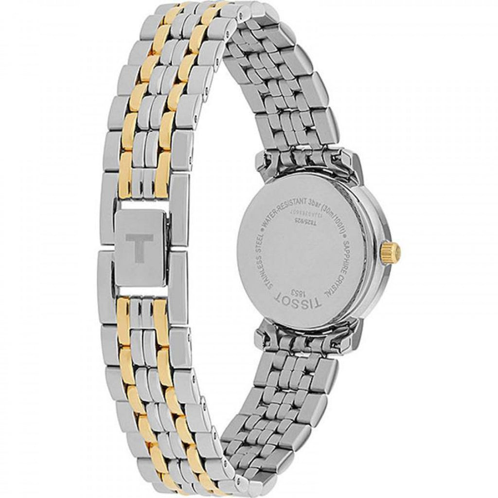 Tissot T Classic Desire Small Lady White Dial Watch For Women