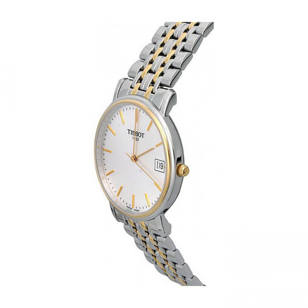 Tissot T Classic Desire Small Lady White Dial Watch For Women