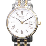 Tissot T Classic Desire Two Tone Quartz Watch For Women - T52.2.281.13