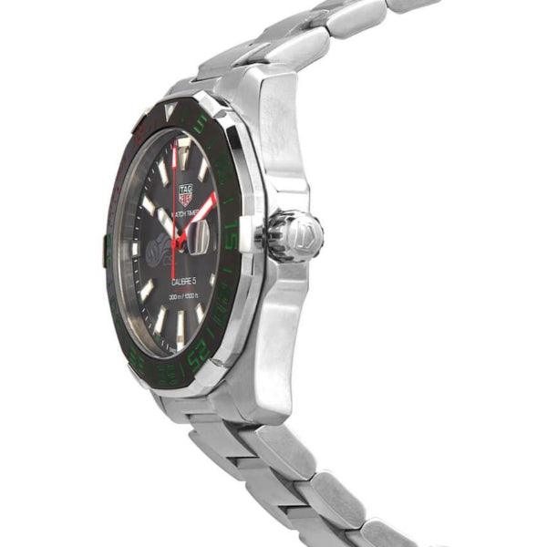 Tag Heuer Calibre 5 Match Timer CSL Edition Silver Stainless Steel Black Dial Automatic Watch for
