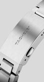 Tag Heuer Aquaracer Calibre 5 Automatic Sunray Brown Dial Silver Steel Strap Watch for Men - WAY2018.BA0927