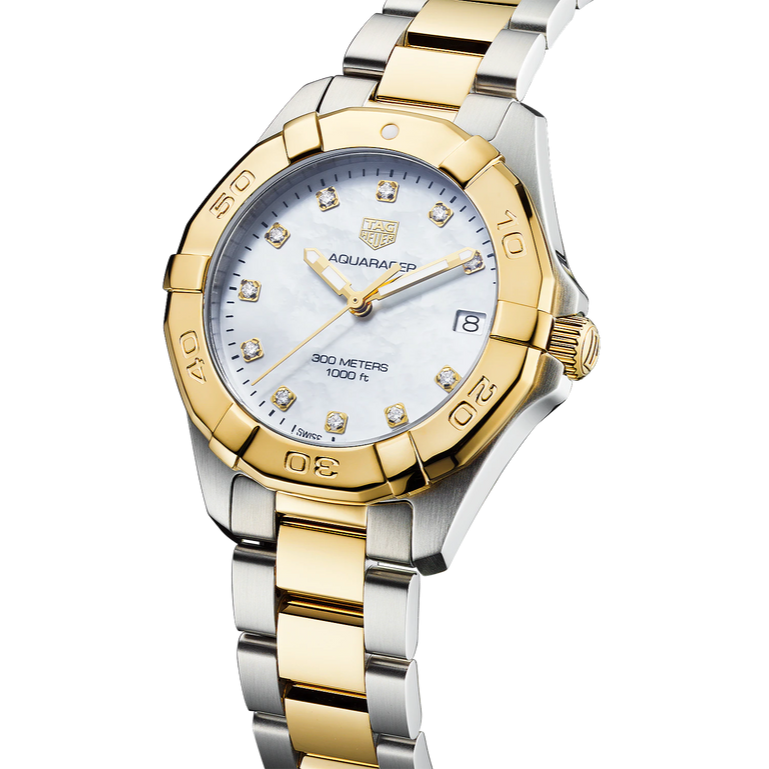 Tag heuer aquaracer women's watch best sale