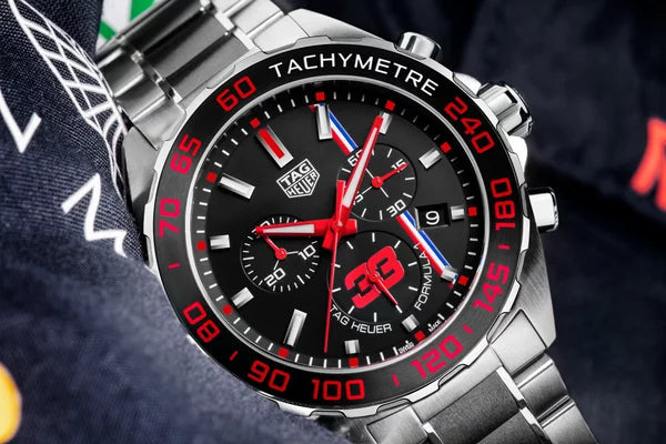 Tag heuer formula 1 max verstappen special edition Clearance