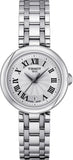 Tissot Bellissima Small Lady Silver Dial Silver Steel Strap Watch For Women - T126.010.11.013.00