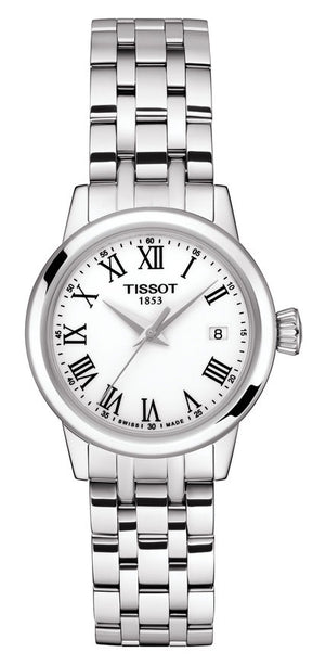 Tissot Classic Dream Lady Stainless Steel Watch For Women - T129.210.11.013.00