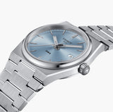 Tissot PRX 35mm Light Blue Quartz Stainless Steel Watch For Women - T137.210.11.351.00