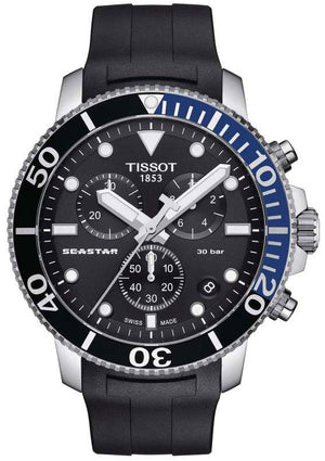 Tissot Seastar 1000 Quartz Chronograph Watch For Men - T120.417.17.0251.02