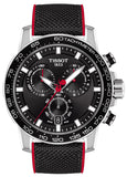 Tissot Supersport Vuelta Special Edition Chrono Black Dial Black Nylon Strap Watch for Men - T125.617.17.051.01