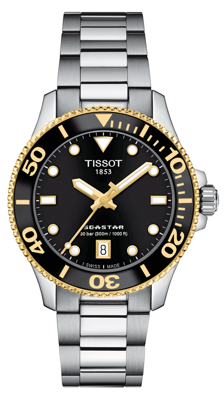 Tissot seastar outlet t120