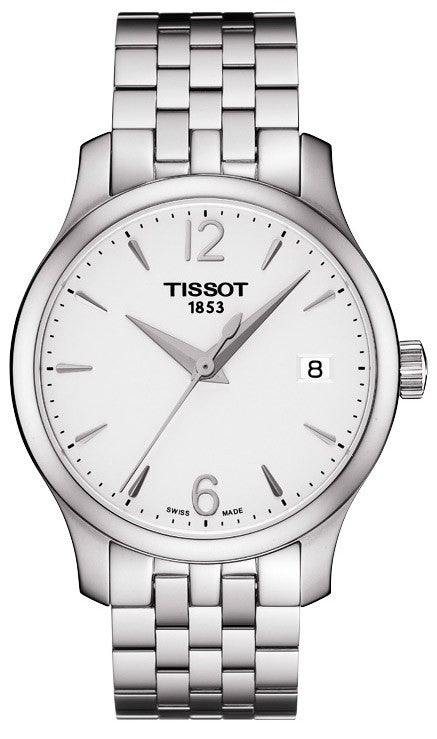 Tissot T Classic Tradition Lady Watch For Women - T063.210.11.037.00
