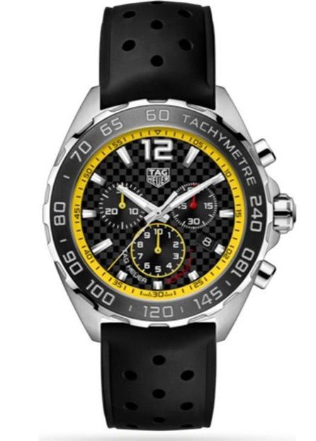 Tag Heuer Women's WAH1211.BA0861 Formula One Two-Tone Ceramic Watch - Bezali