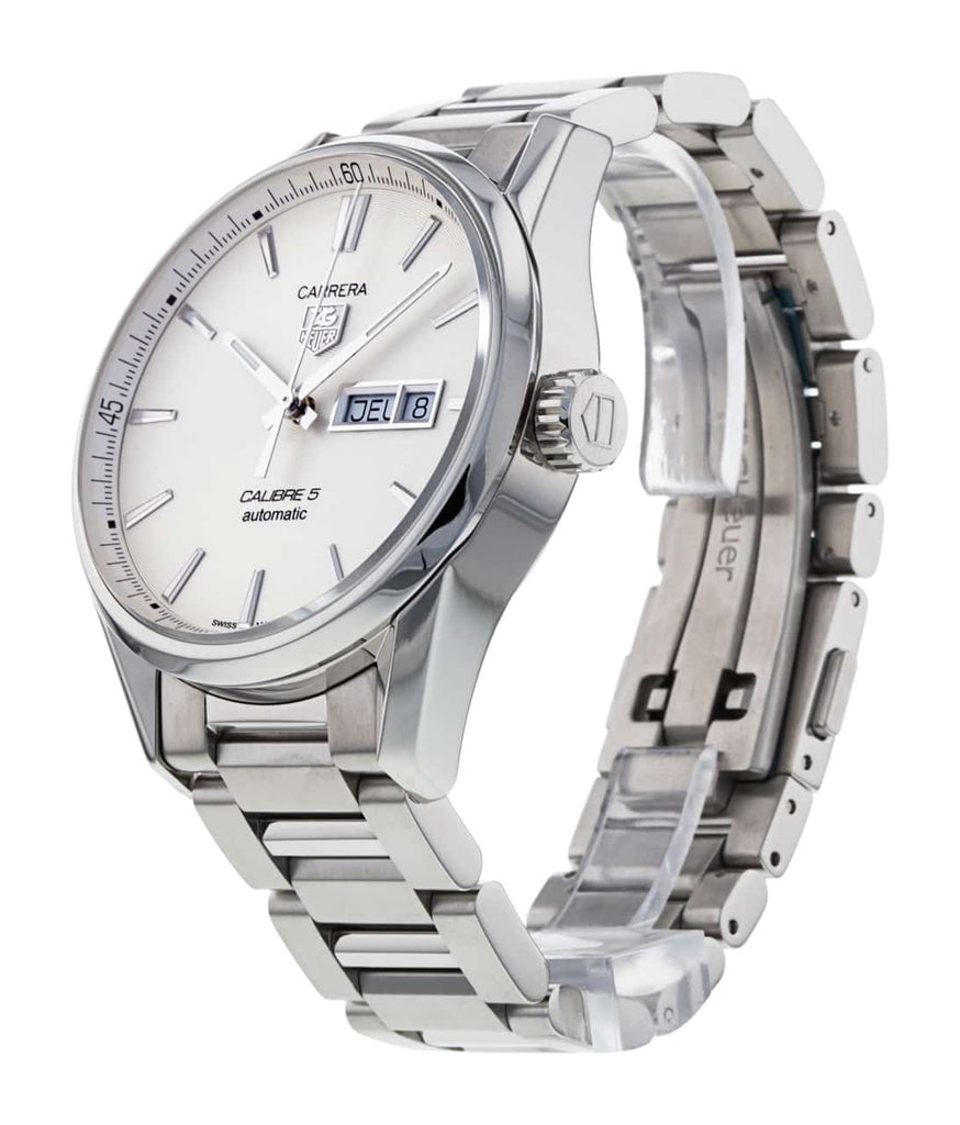 Tag heuer carrera calibre 5 white shop