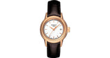 Tissot Carson Lady Steel Quartz Brown Leather Strap Watch For Women - T085.210.36.011.00