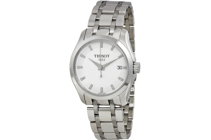 Tissot T Classic Couturier Watch For Women - T035.210.11.016.00