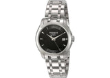 Tissot T Trend Couturier Lady Black Dial Silver Steel Strap Watch For Women - T035.210.11.051.00