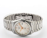 Tissot PRX Silver Dial Silver Steel Strap Watch For Women - T137.210.11.031.00