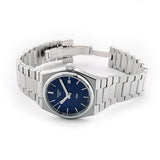 Tissot PRX Quartz Blue Dial Silver Steel Strap Watch For Men - T137.210.11.041.00