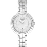 Tissot T Lady Flamingo Mother of Pearl Dial Watch For Women - T094.210.11.111.00