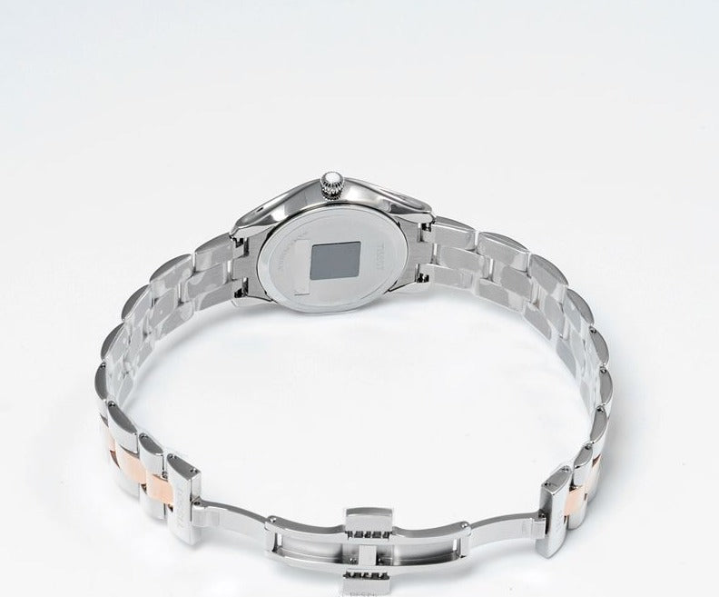 Versace Greca Green Dial Silver Steel Strap Watch for Women