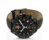 Tissot Quickster Chronograph Black Dial Watch For Men - T095.417.36.057.00