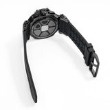 Tissot T Race Chronograph Anthracite Dial Black Silicon Strap Watch For Men - T115.417.37.061.03