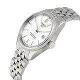 Tissot Ballade Powermatic 80 Cosc Price White Dial Silver Steel Strap Watch For Men - T108.408.11.037.00