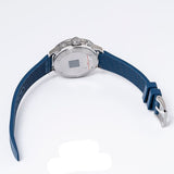 Tissot T Sport PRC 200 Chronograph Blue Rubber Strap Watch For Men - T114.417.17.047.00