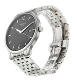 Tissot T Classic Tradition Grey Dial Silver Steel Strap Watch For Men - T063.610.11.067.00