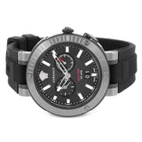 Versace V Extreme Chronograph Black Tone Dial Black Rubber Strap Watch for Men - VCN020017