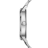 Guess Montauk Silver Dial Stainless Steel Watch For Women - W0933L1