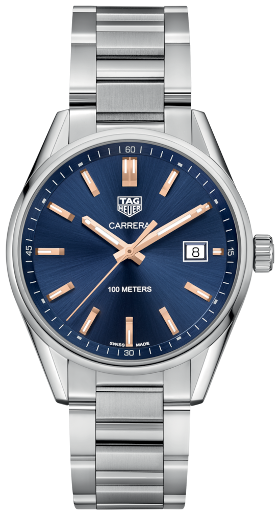 TAG Heuer Carrera Date Blue Dial, 39mm